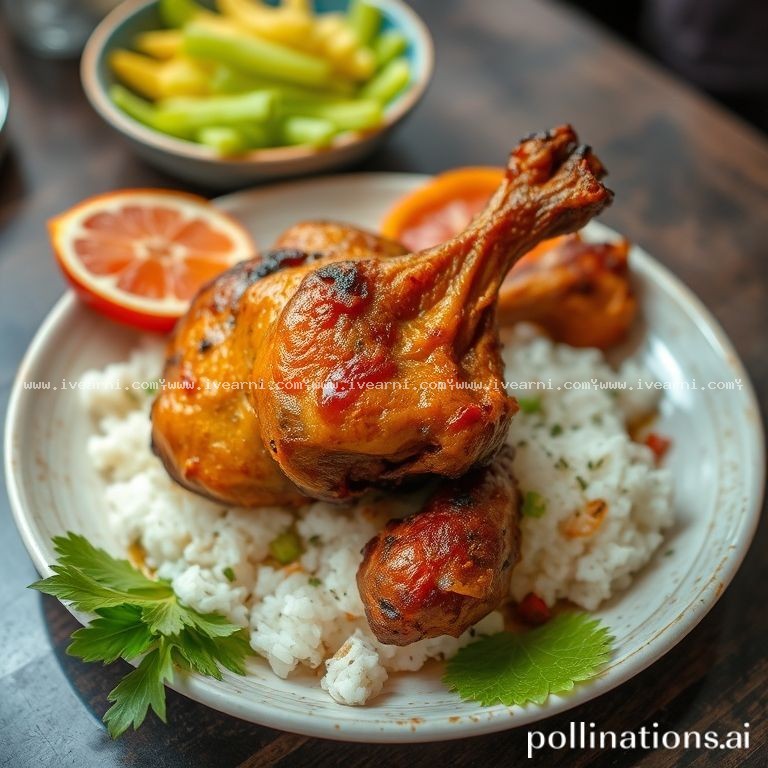 Ayam Bakar Taliwang Adalah