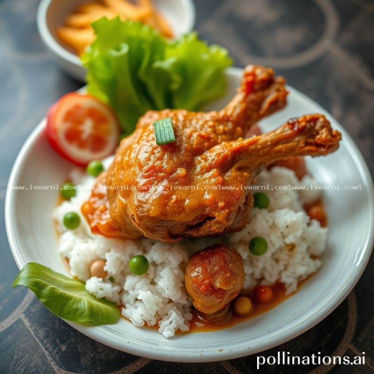 Ayam Bumbu Kacang