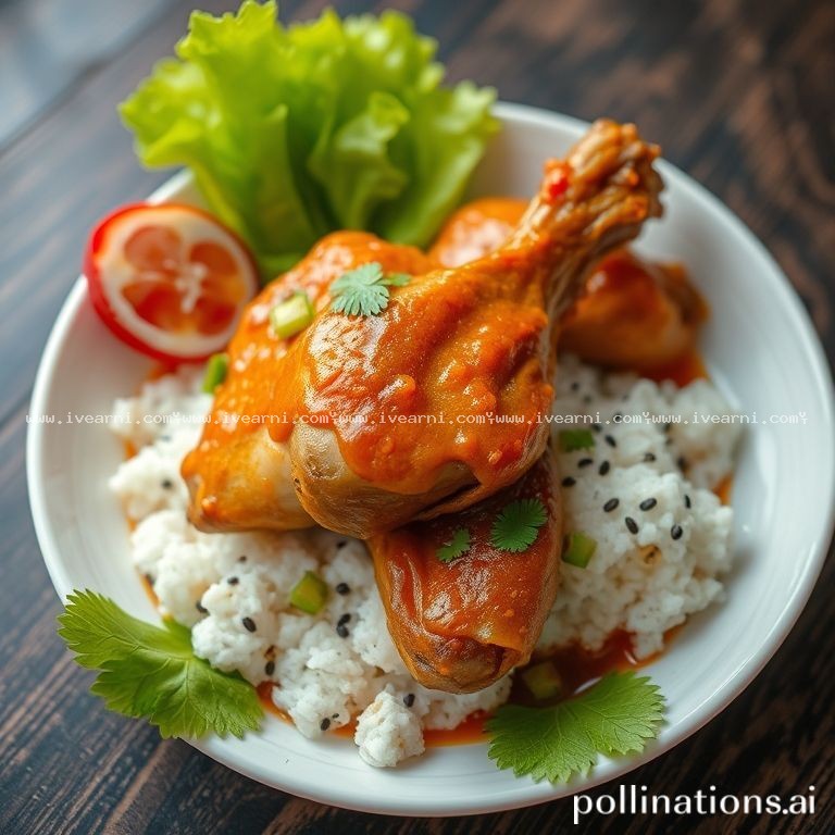 Ayam Geprek Sambal Jengkol