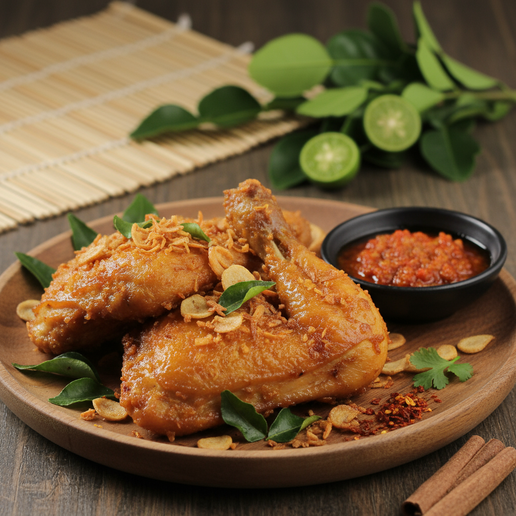 Ayam Goreng Kalasan ala Rumahan: Renyah Manis dengan Sentuhan Rempah Asli Jawa