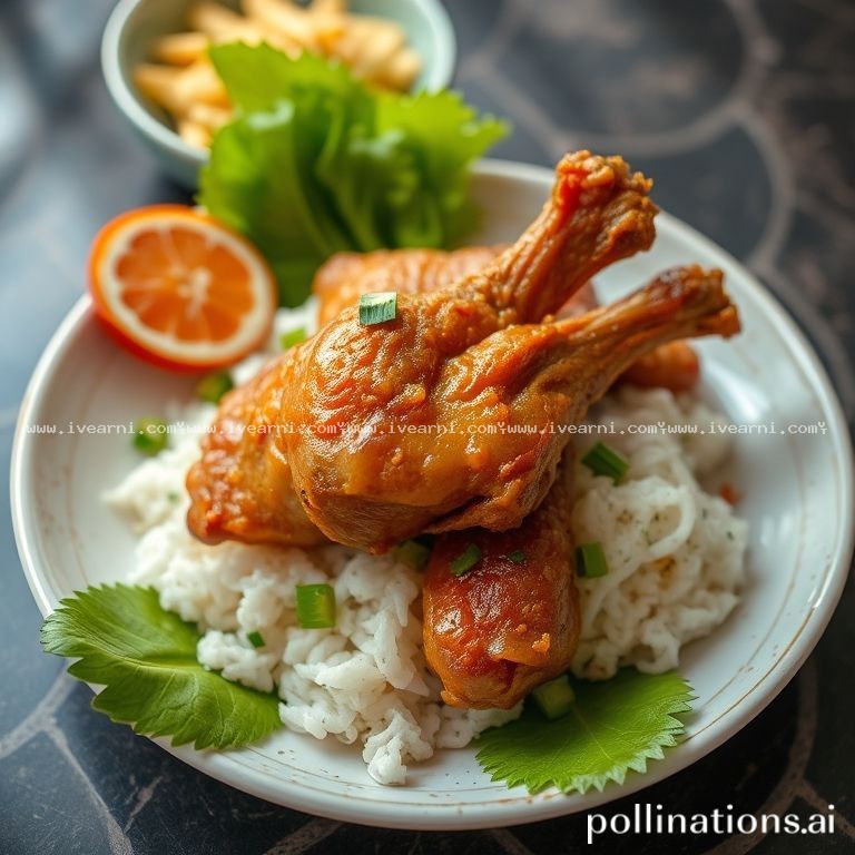 Ayam Goreng Tulang Lunak