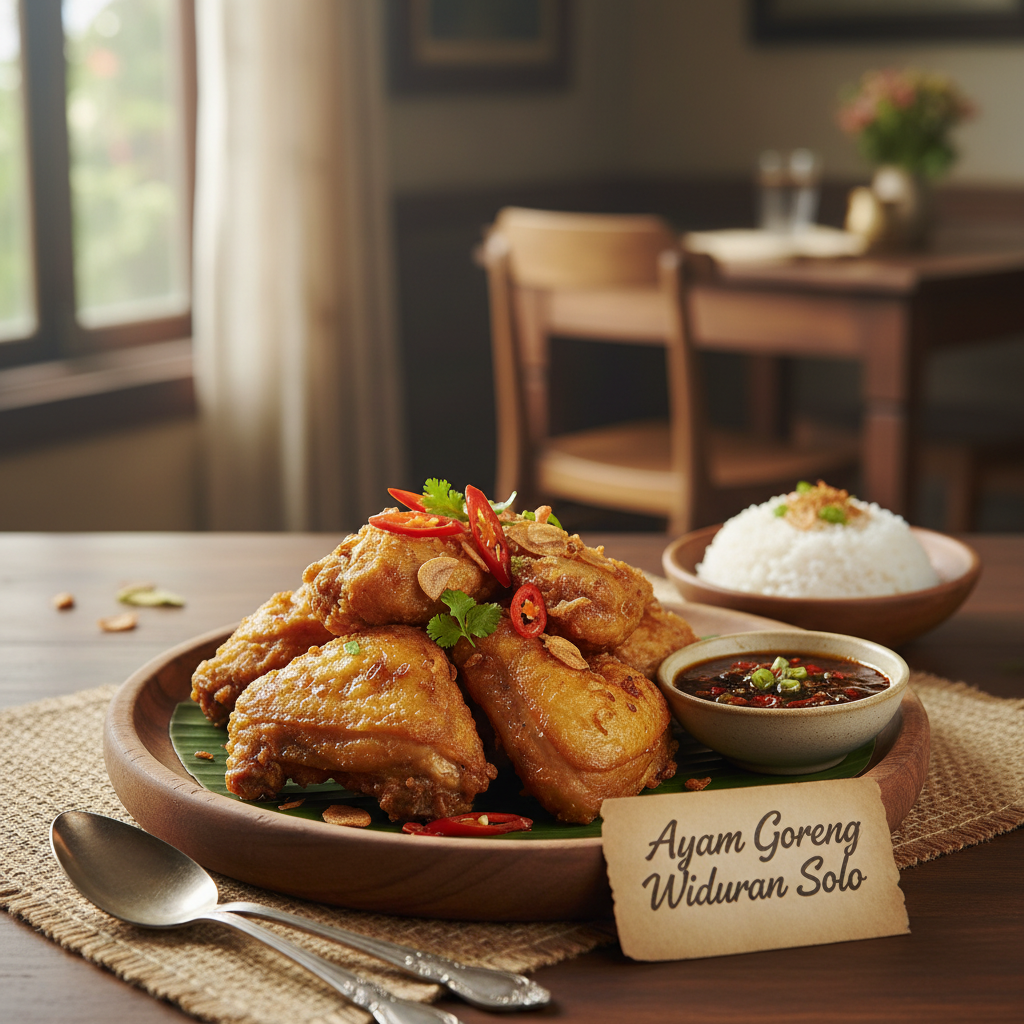 Ayam Goreng Widuran Solo