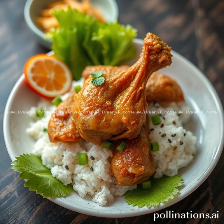 Ayam Kunyit Goreng