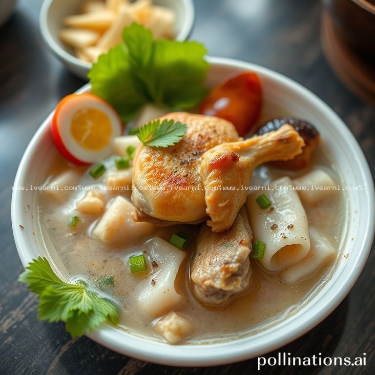 Bahan2 Soto Ayam Bening