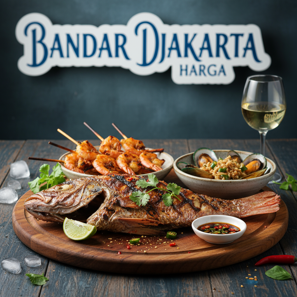 Bandar Djakarta Harga