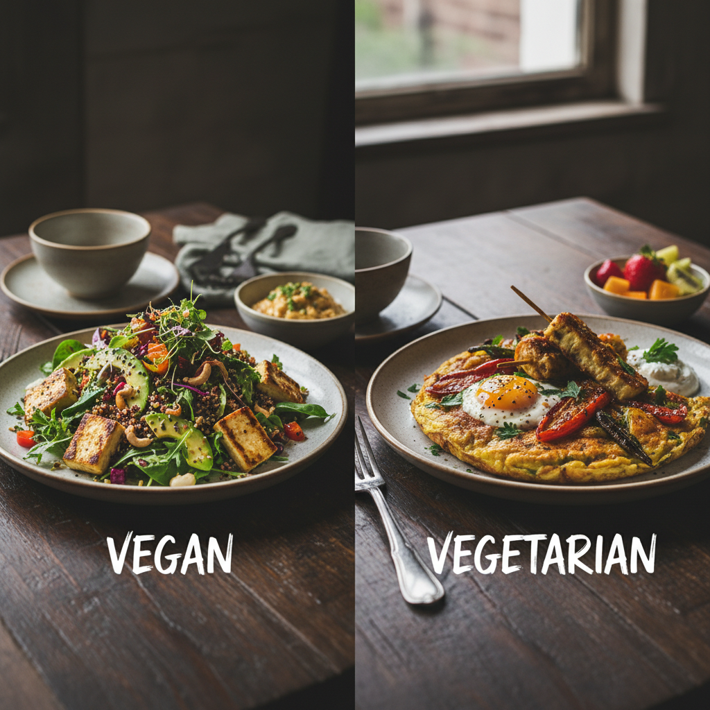 Beda Vegan Sama Vegetarian