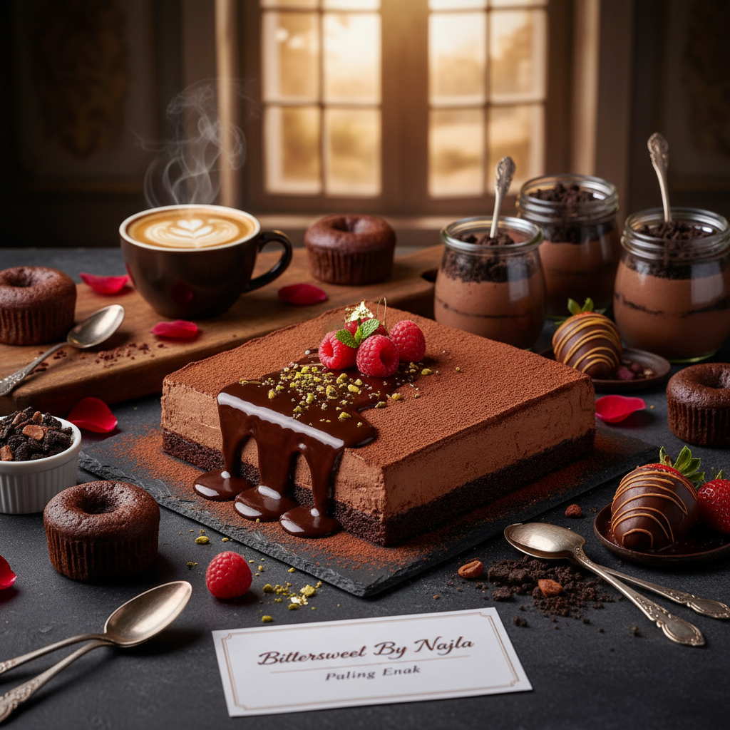 Bittersweet By Najla Paling Enak