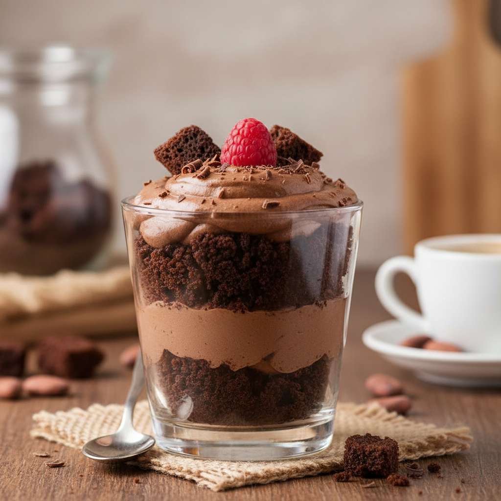 Brownie Mousse ala Rumah: Lapisan Cokelat Lembut yang Bikin Ketagihan!