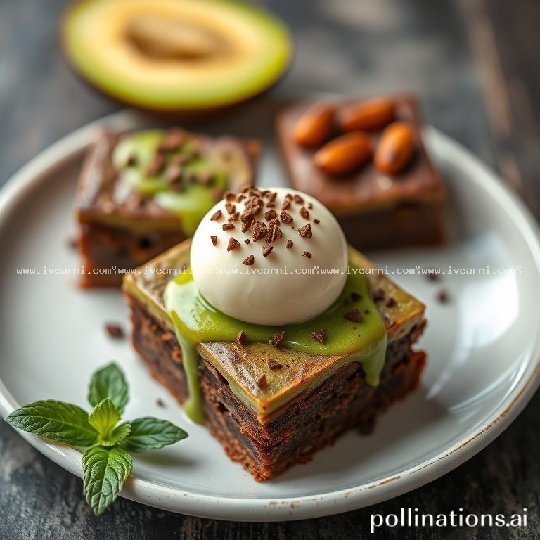 Brownies Amanda Rasa Pandan