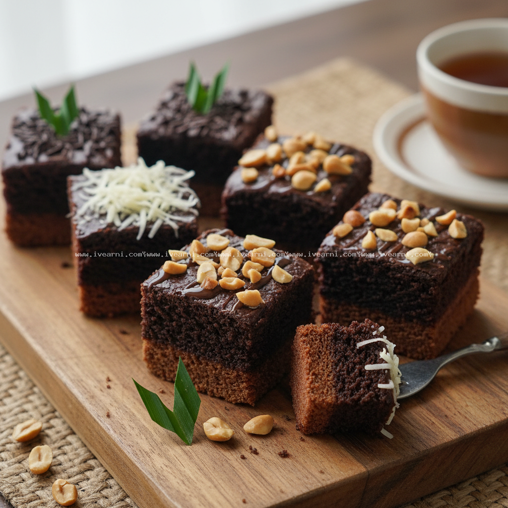 Brownies Kukus Potong