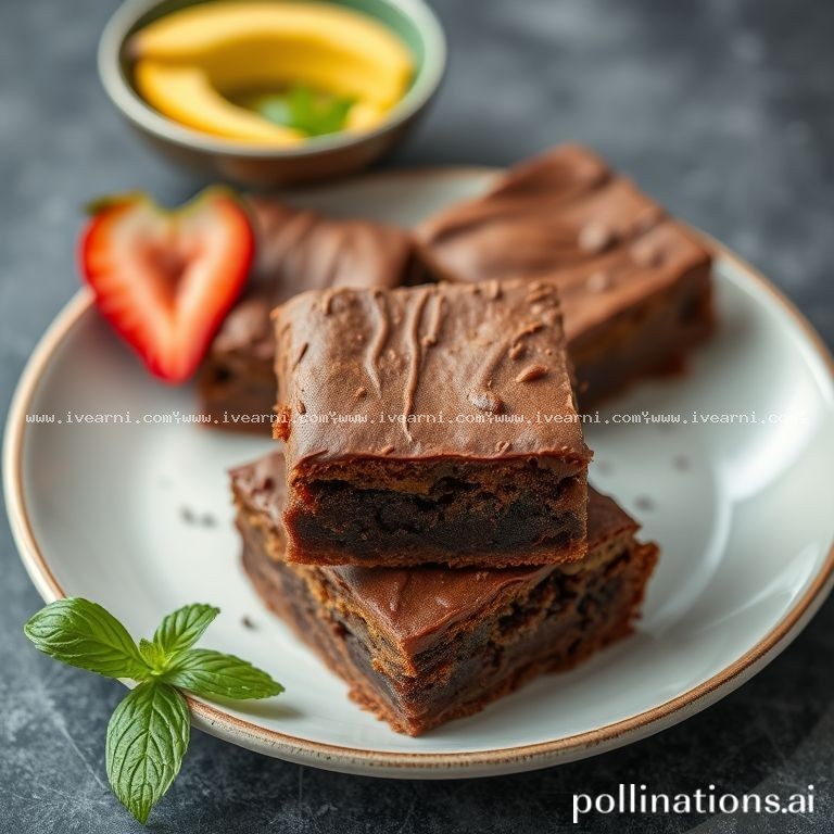 Brownies Panggang Chocolatos
