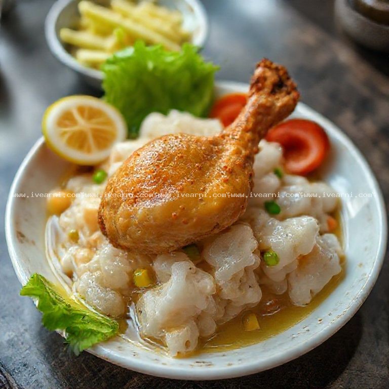 Cara Buat Bubur Ayam Enak Dan Gurih