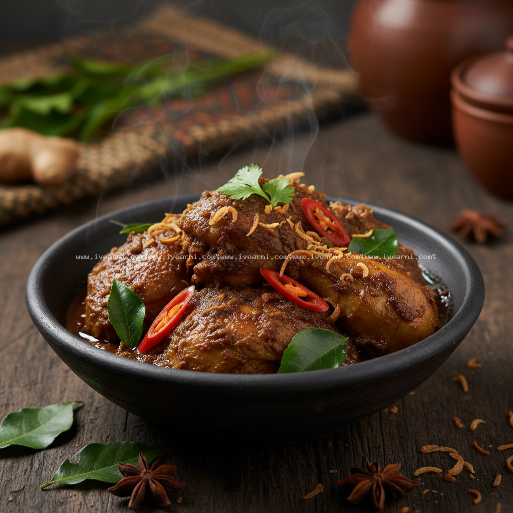 Cara Masak Ayam Rendang
