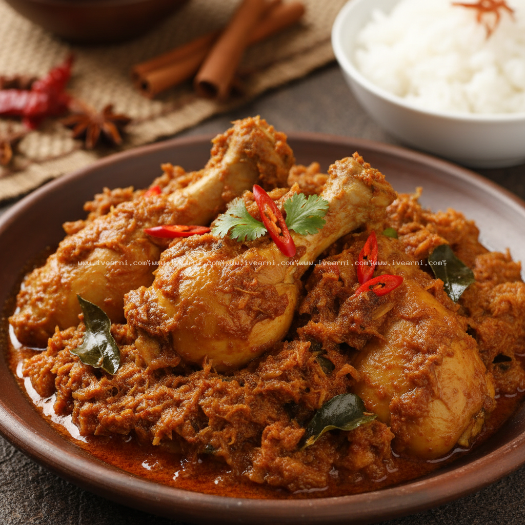 Cara Masak Ayam Rendang