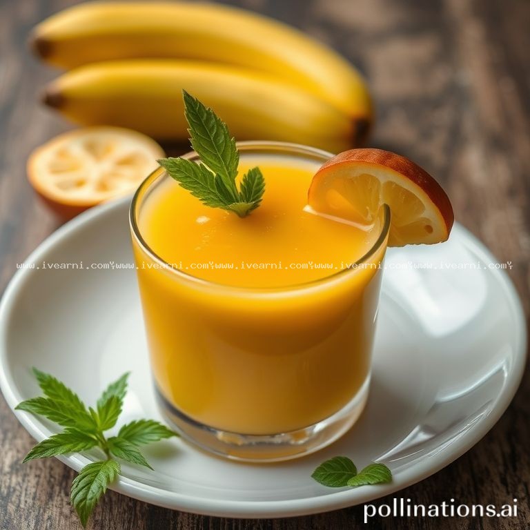 Cara Membuat Jus Nanas Untuk Asam Urat