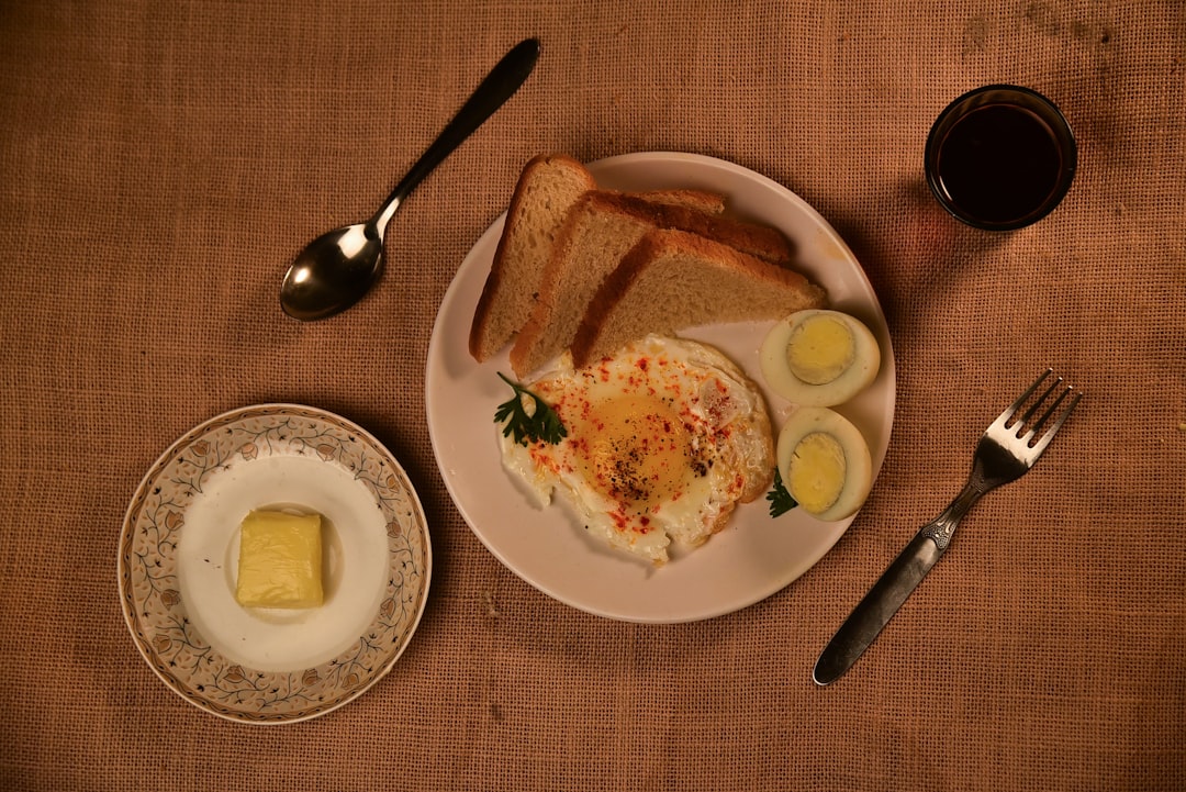 Cara Membuat Sarapan Roti Dan Telur