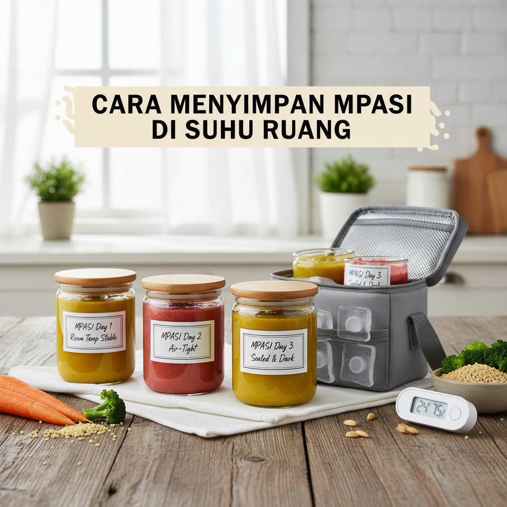Cara Menyimpan Mpasi Di Suhu Ruang