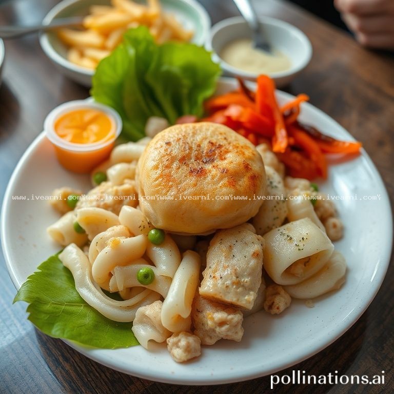 Contoh Menu Sarapan Pagi