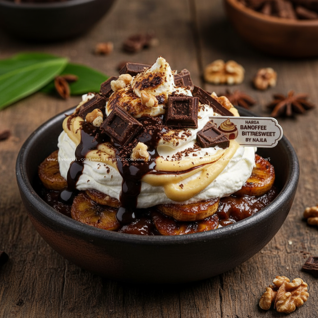 Harga Banoffee Bittersweet By Najla