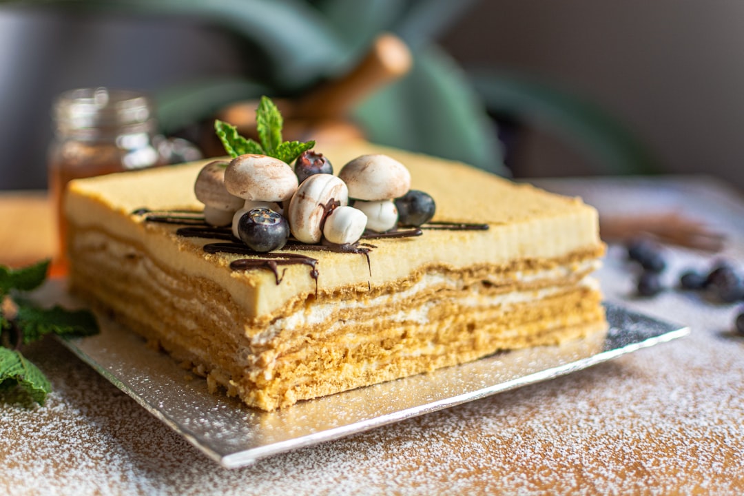 Harvest Opera Cake