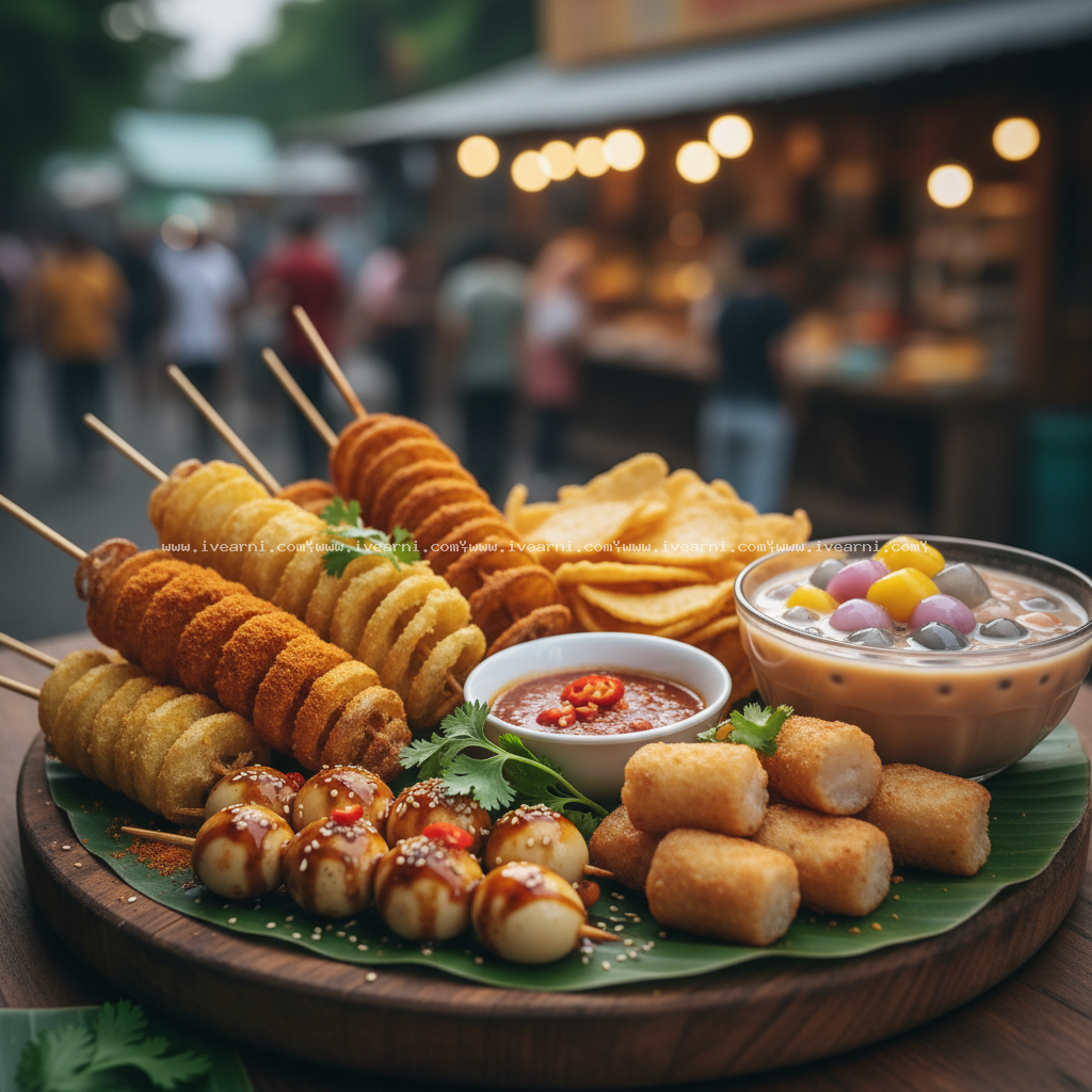 Jajanan Kekinian Murah Meriah