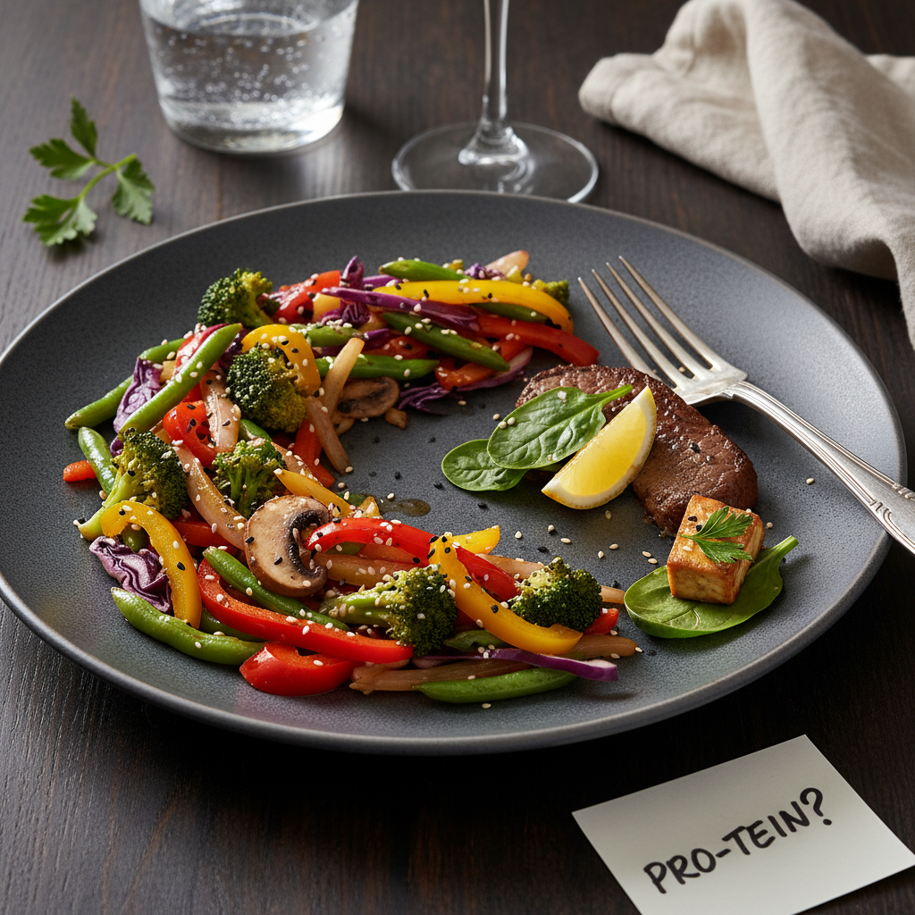 Kekurangan Vegetarian