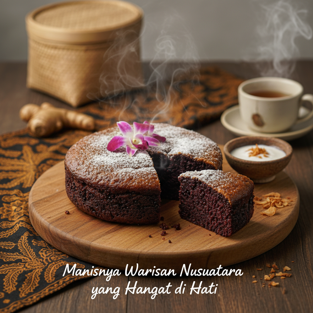 Kue Ketan Hitam Panggang: Manisnya Warisan Nusantara yang Hangat di Hati