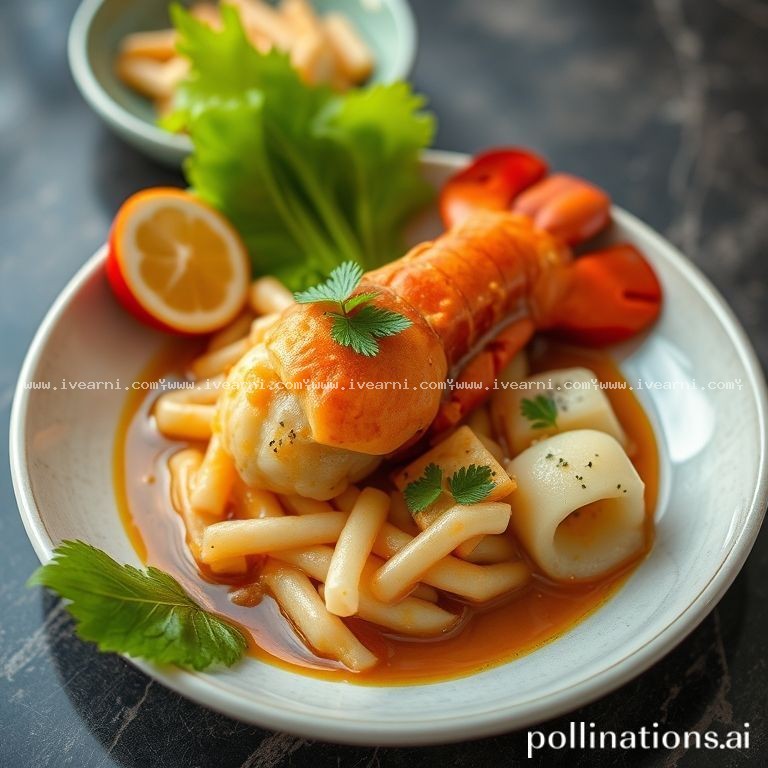 Lobster Asam Manis