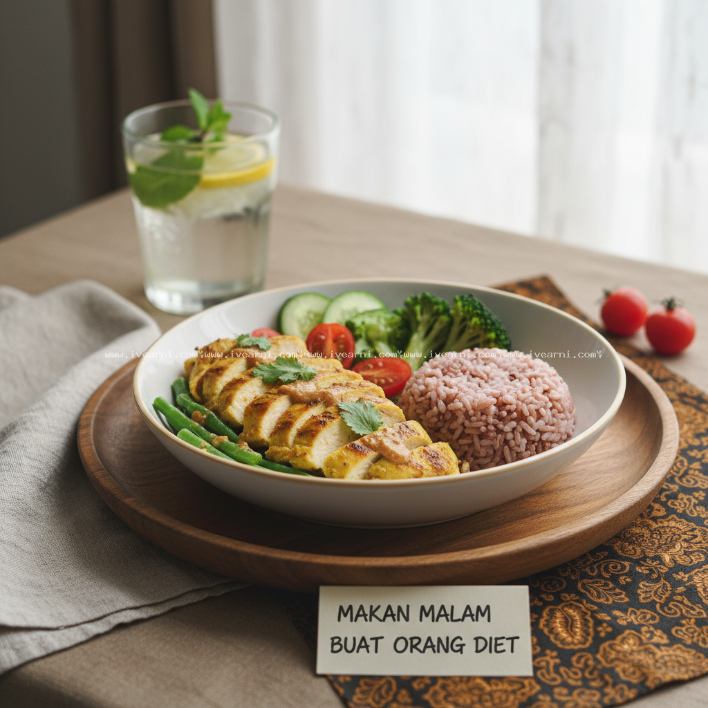 Makan Malam Buat Orang Diet