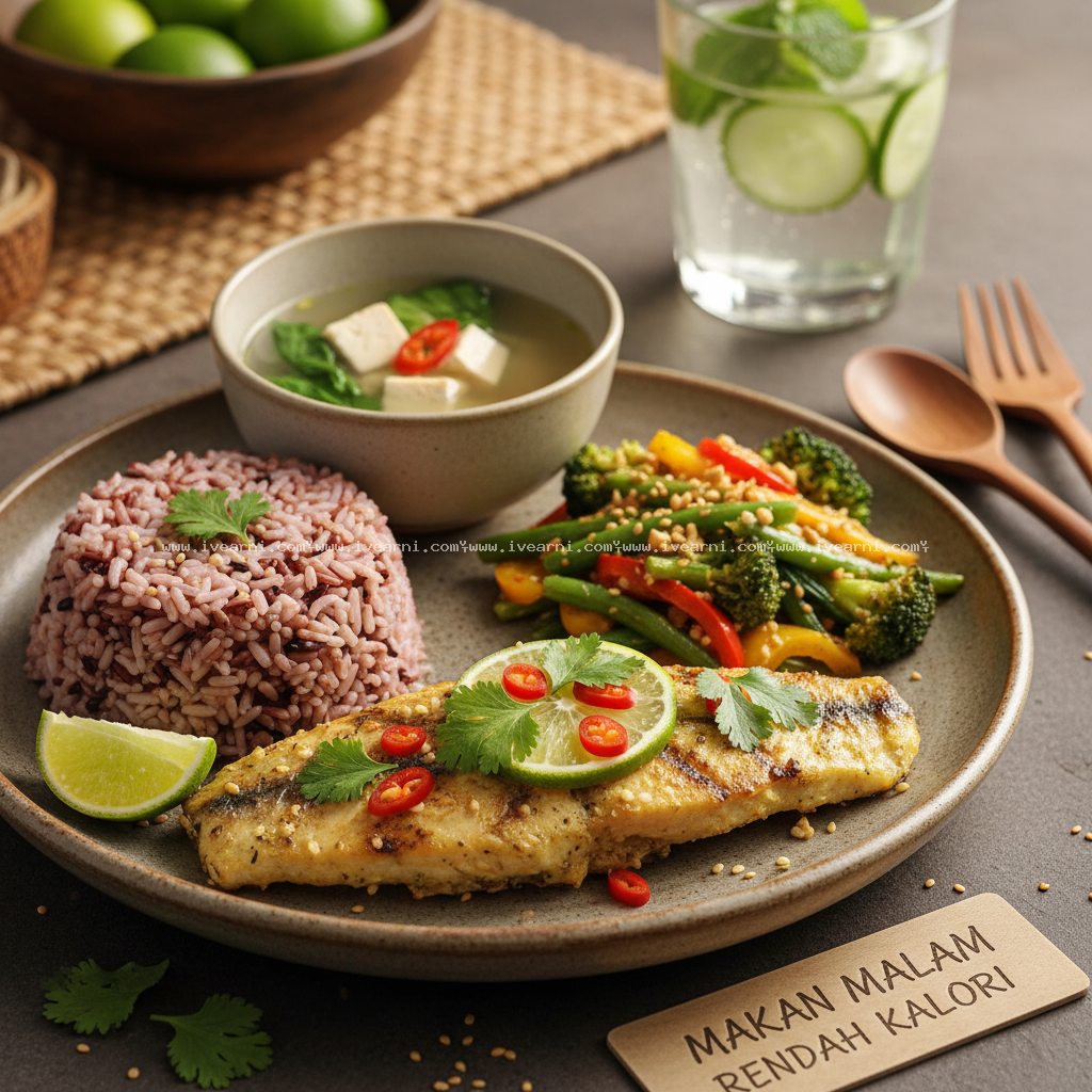 Makan Malam Rendah Kalori