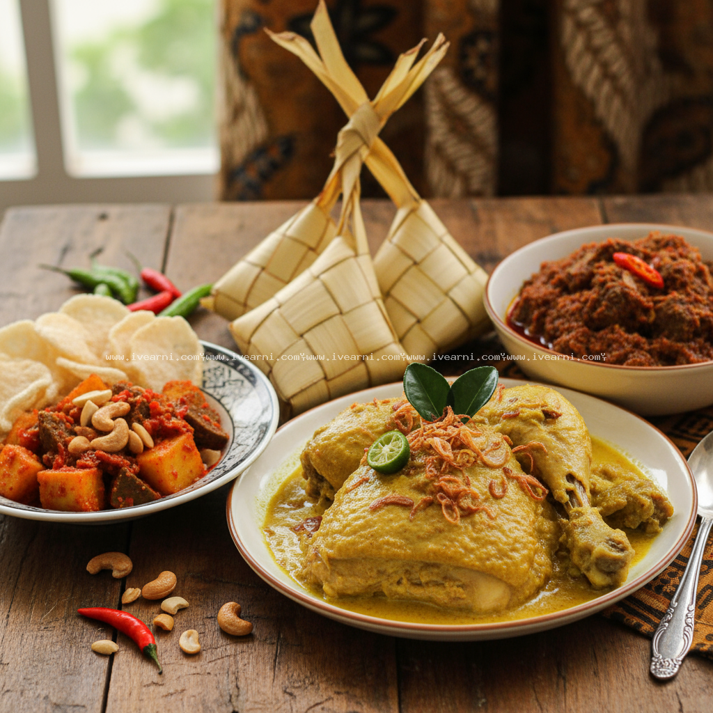 Makanan Khas Lebaran