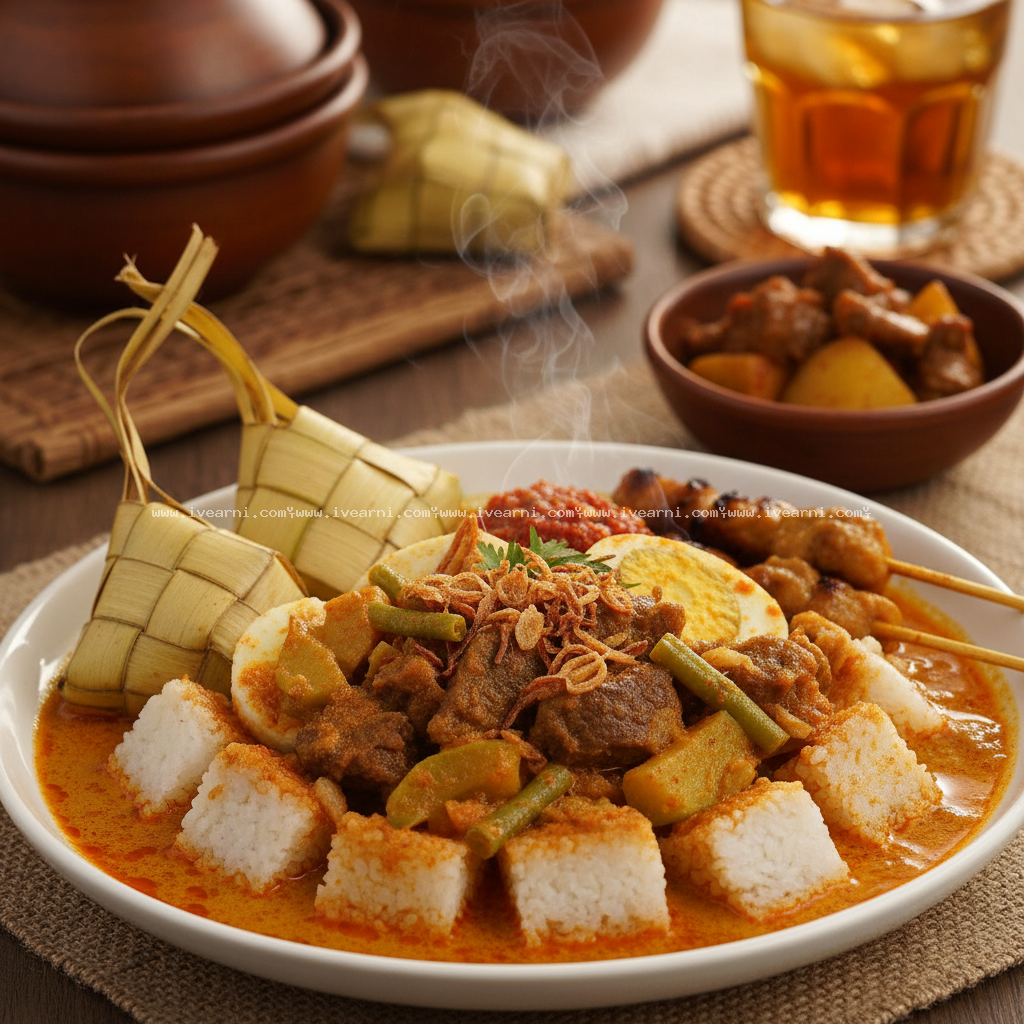 Makanan Khas Lebaran