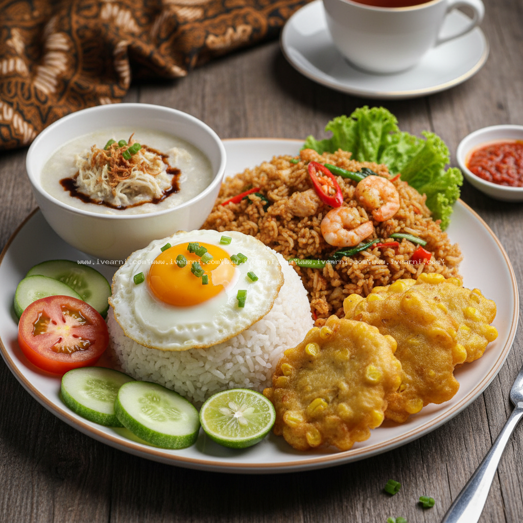 Makanan Sarapan Pagi