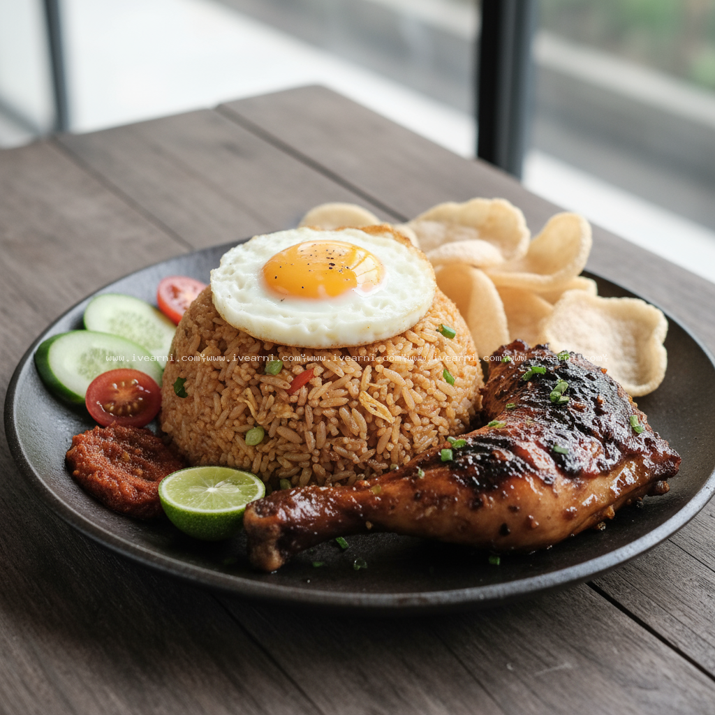 Nasi Goreng Ayam Bakar