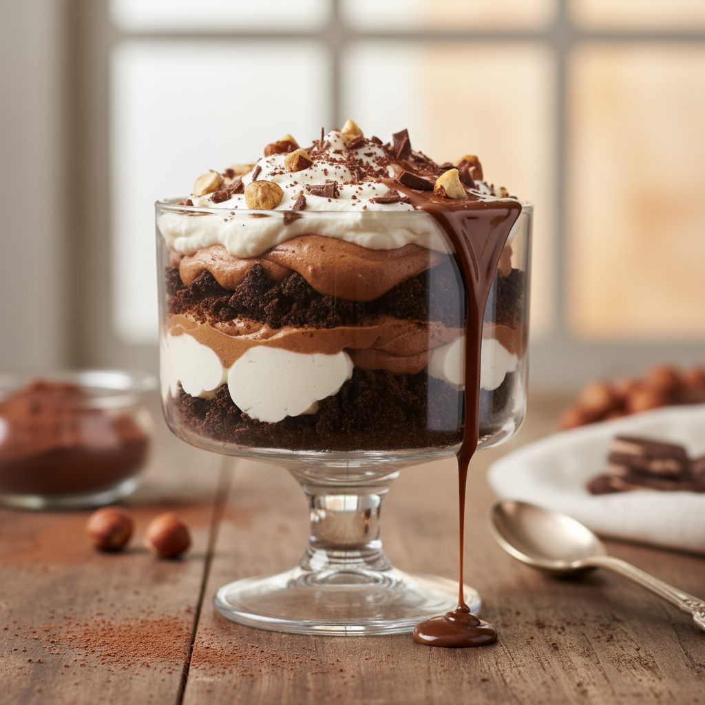 Nutella Layered Dessert