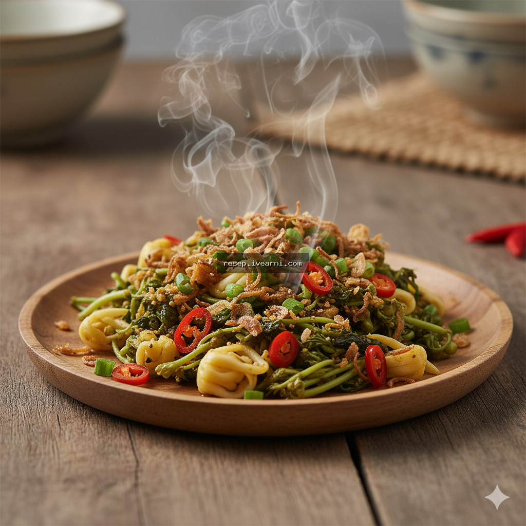 Oseng-oseng Bunga Pepaya Anti Pahit Ala Resto: Rahasia Bumbu Meresap Maksimal!