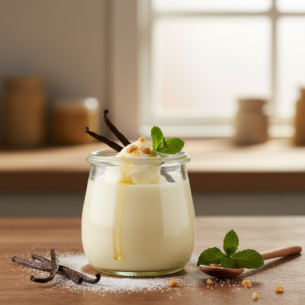 Panna Cotta Lembut ala Italia: Dessert Krim yang Meleleh di Lidah, Versi Homemade Unik dengan Sentuhan Vanila Segar