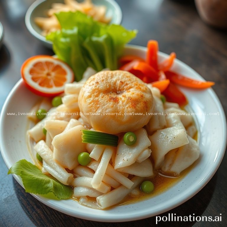 Rahasia Anti Gagal OtÃ© Ote Ekstra Kering: Kuah Rempah Bernuansa!**