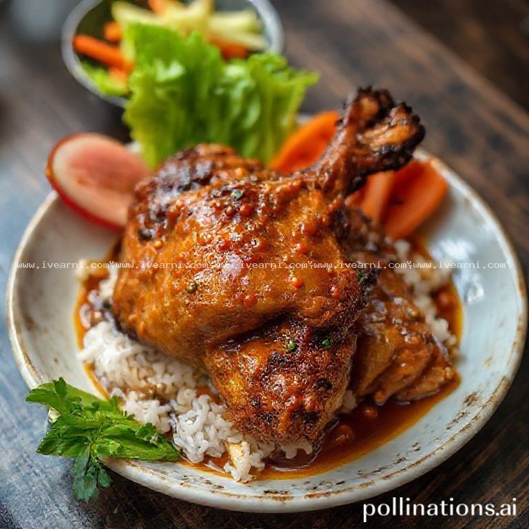 **Rahasia Ayam Bakar Bumbu Merah Anti Gagal Ala Resto: Kerenyahan Maksimal di DÅ‚Ä™åº“é‡Œ!**