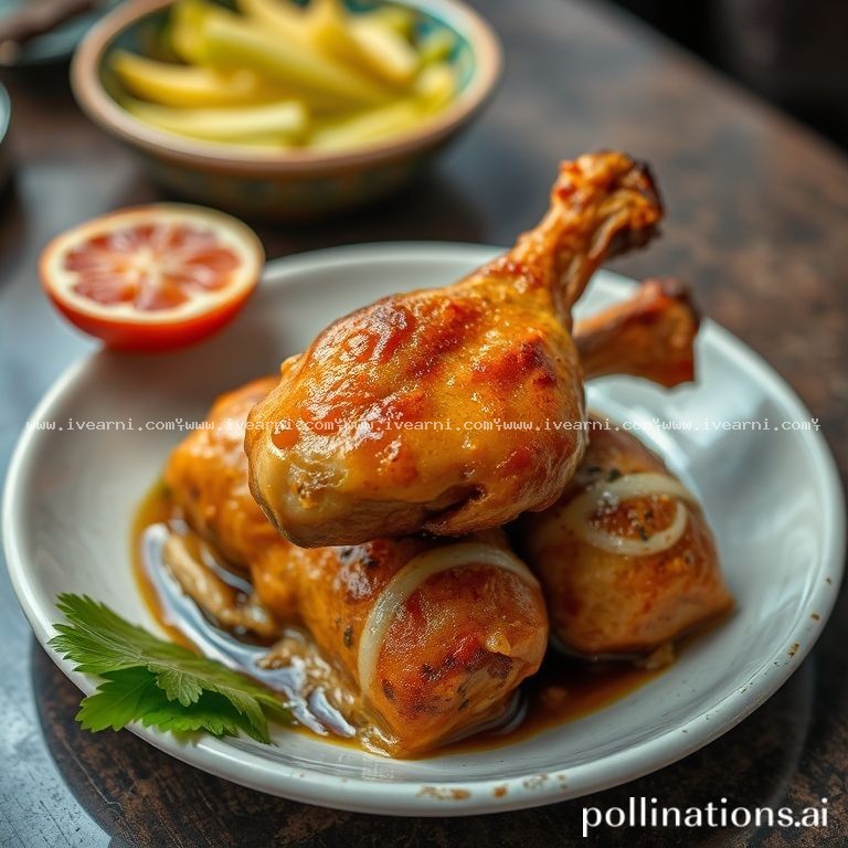 Rahasia Ayam Bakar Malam Ala Resto Anti Gagal