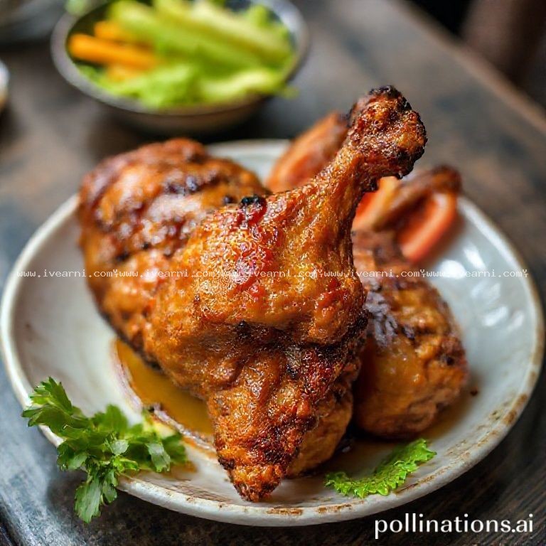 **Rahasia Ayam Bakar Merah Anti Gagal Ala Resto â€” Nikmat dengan Teknik Rafin Ekstra!**