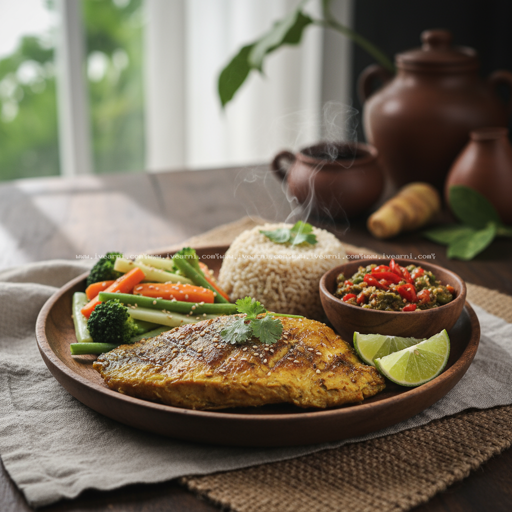 Rahasia Ayam Panggang Rempah Anti Gagal untuk Makan Malam Rendah Kalori