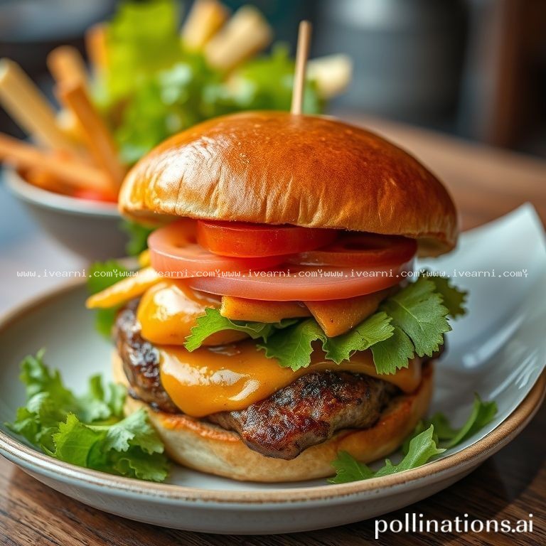 Rahasia BBQ Burger Maksimal Ary Rasa Rempah Anti Gagal Ala Resto!**
