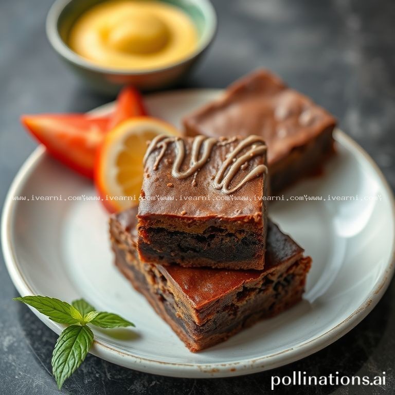 Rahasia Brownies 4 Telur Anti Gagal Ala Resto â€“ Fudgy Tengah, Crispy Pinggir!
