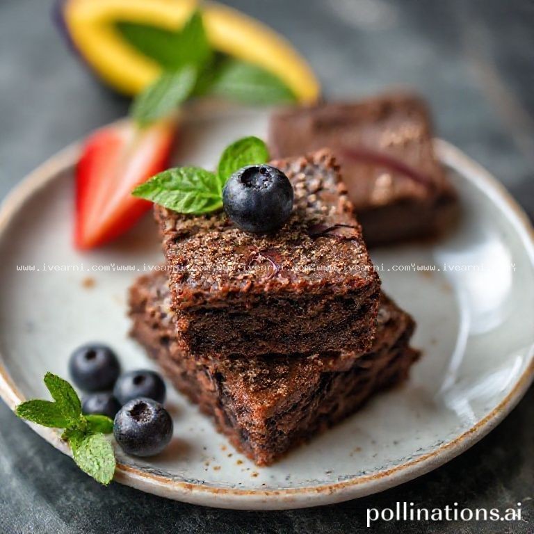 **Rahasia Brownies Blueberry Anti Gagal Ala Resto: Tekanan Kekinian!**