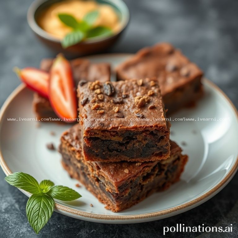 **Rahasia Brownies Crunchy Maksimal: Tekstur QUEUE Kriuk Lembut Bolak-Bolak Ala Resto!**