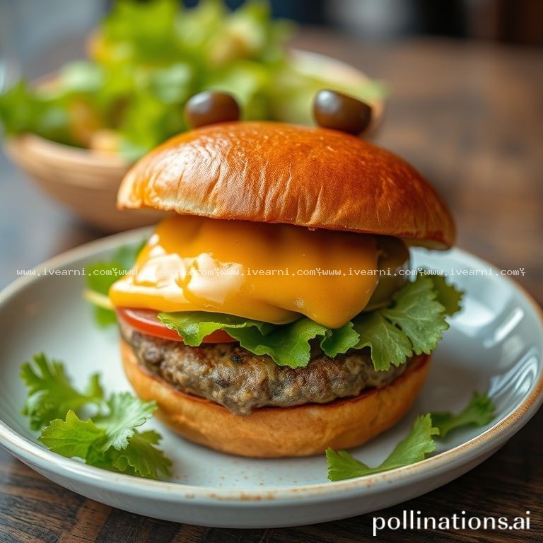 Rahasia Burger Olive Maksimal: Tekstur Keringopi Anti Gagal Ala Resto!**