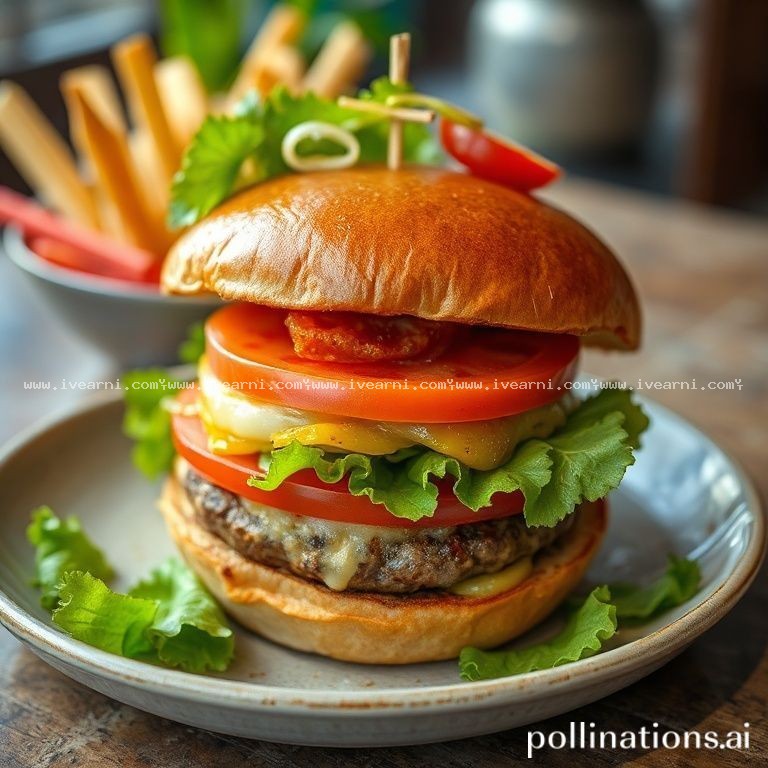 ** Rahasia Burger Rock Ala Resto: Mandi Leber Keklanding, Teknik Dasar Anti Gagal