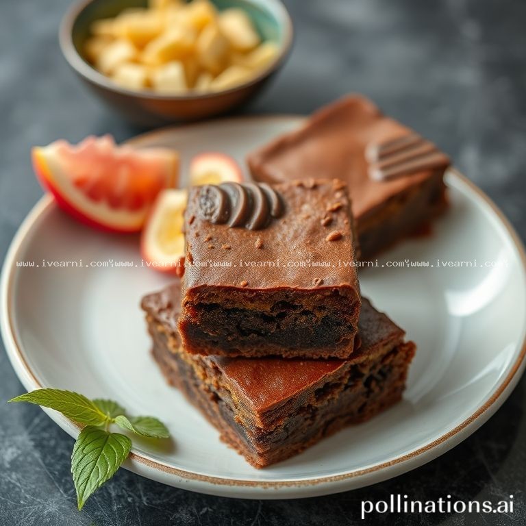 **Rahasia Cendol Cucuh Anti Gagal: Brownies Mekar Cinta Rempah ala Resto!**