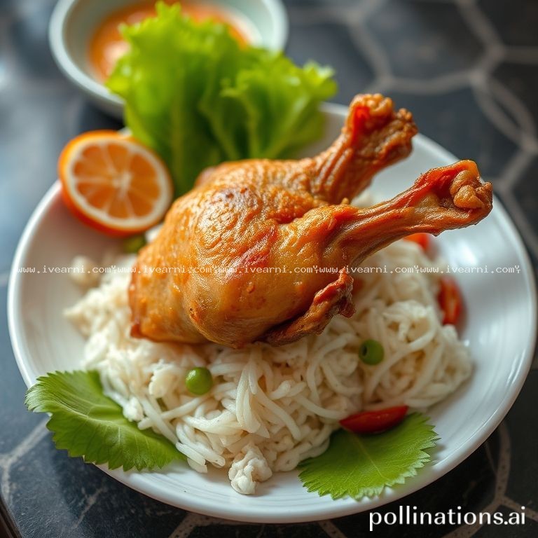 **Rahasia Crispy Ala Resto: Ayam Ngku Menggoda Menggoda (Anti Gagal dengan Teknik Kuah Meresap!)**